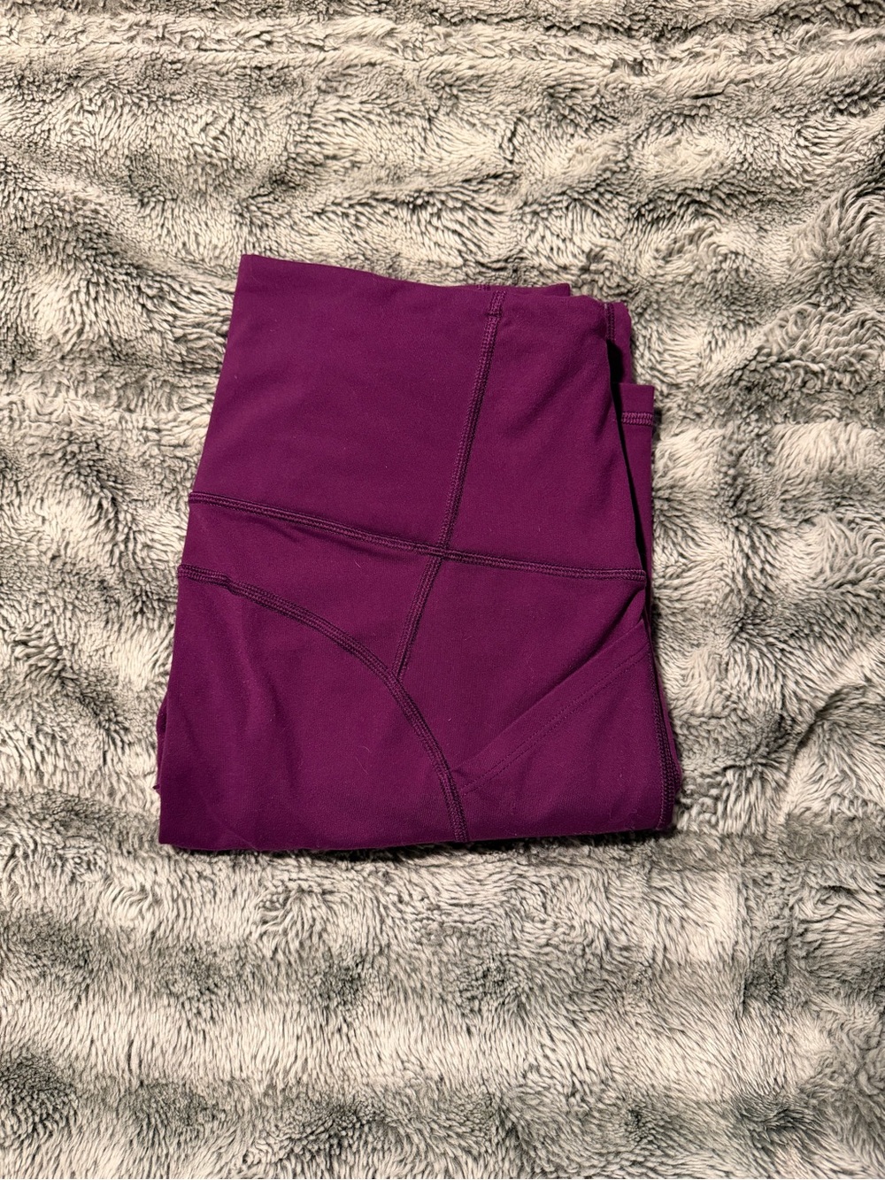 Victoria's Secret VSX Sport Deep Plum High-Waist Leggings